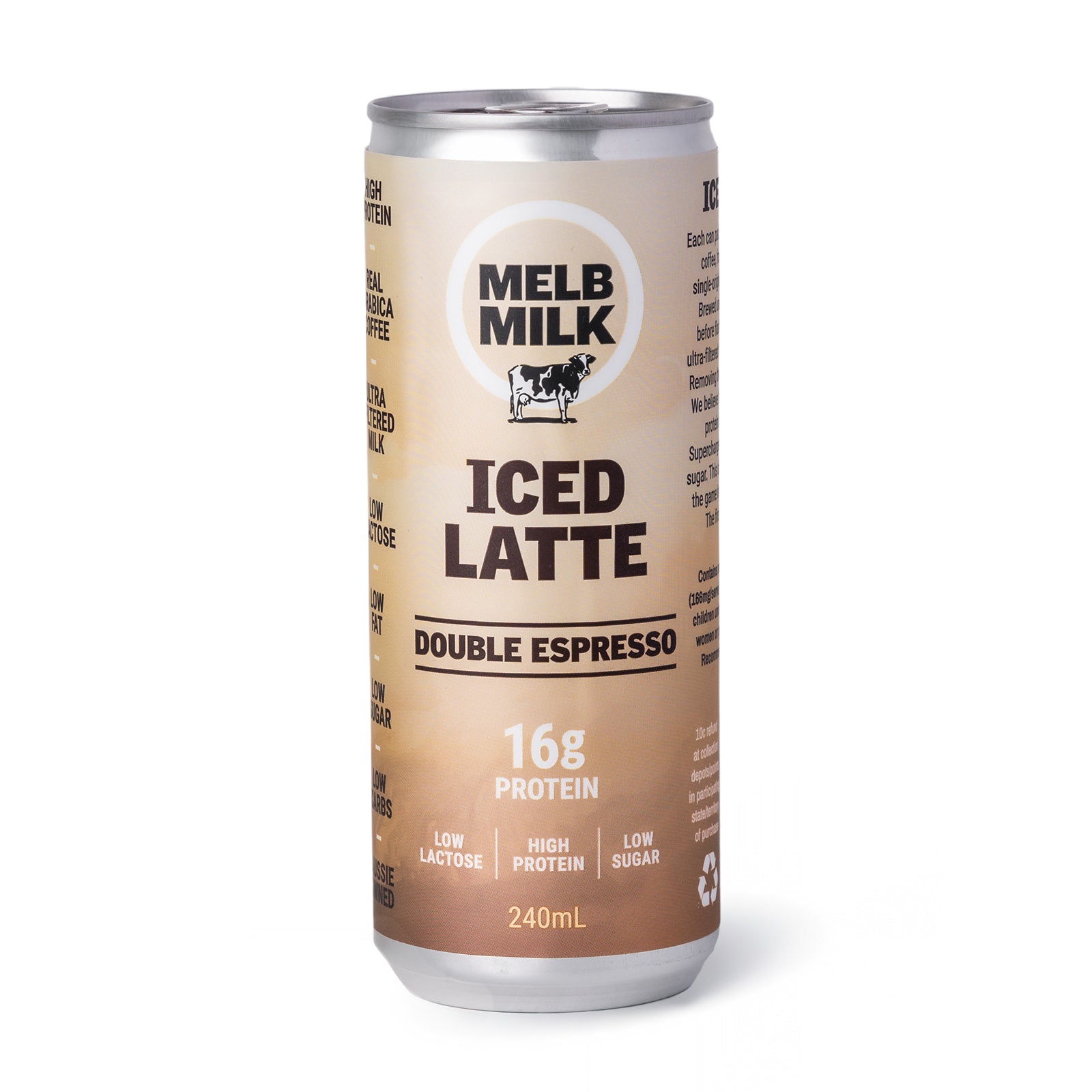 ICED LATTE - 12 Pack