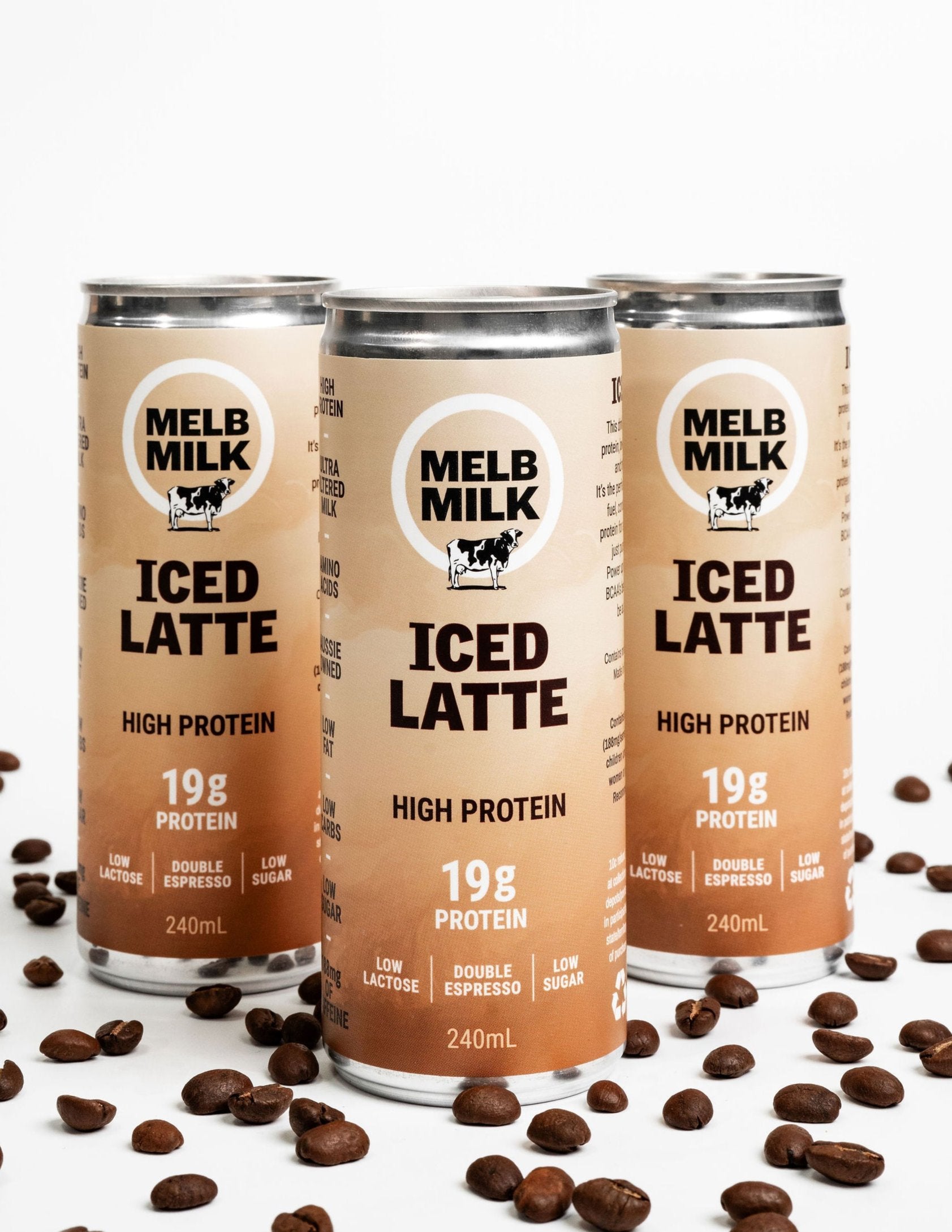 ICED LATTE - 12 Pack