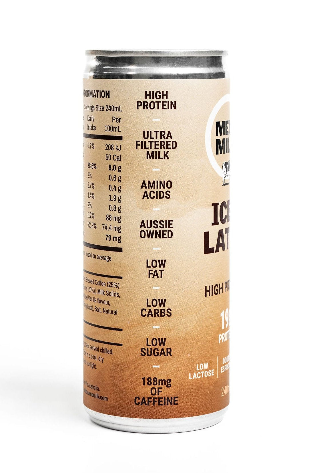 ICED LATTE - 12 Pack